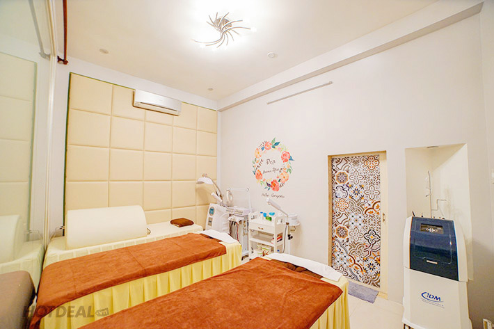 Miễn Tip - (120’) Massage Body + Foot + Xông Hơi + Ngâm Chân + Chăm Sóc Da Mặt + Đắp Mặt Nạ + Nằm Gối Nóng Thảo Dược - Đẹp Home Spa