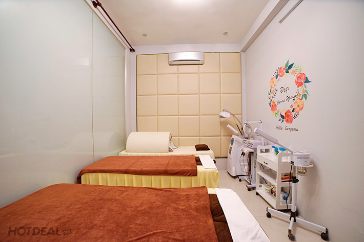 Miễn Tip - (120’) Massage Body + Foot + Xông Hơi + Ngâm Chân + Chăm Sóc Da Mặt + Đắp Mặt Nạ + Nằm Gối Nóng Thảo Dược - Đẹp Home Spa