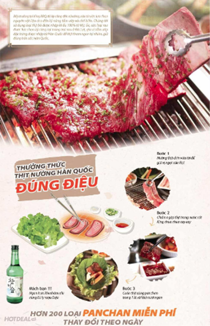 Chỉ 169K Thưởng Thức Buffet Nướng Ngon Đẳng Cấp - King BBQ Hàng Tre