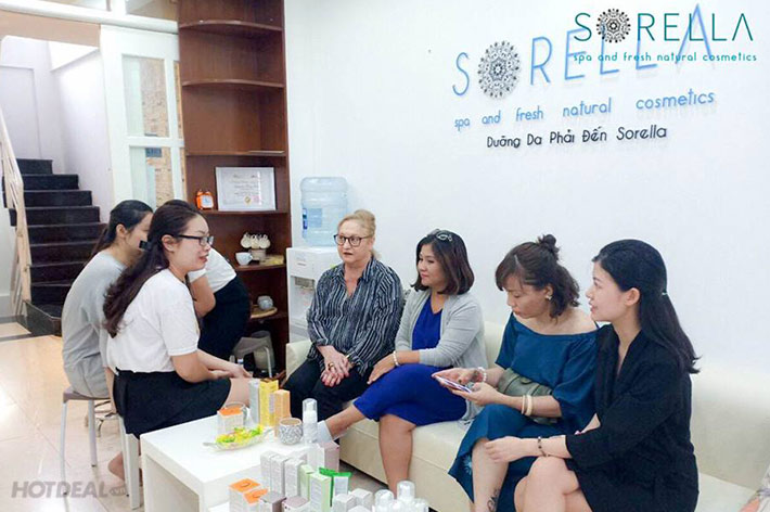 Kết quả hình ảnh cho sorella beauty spa
