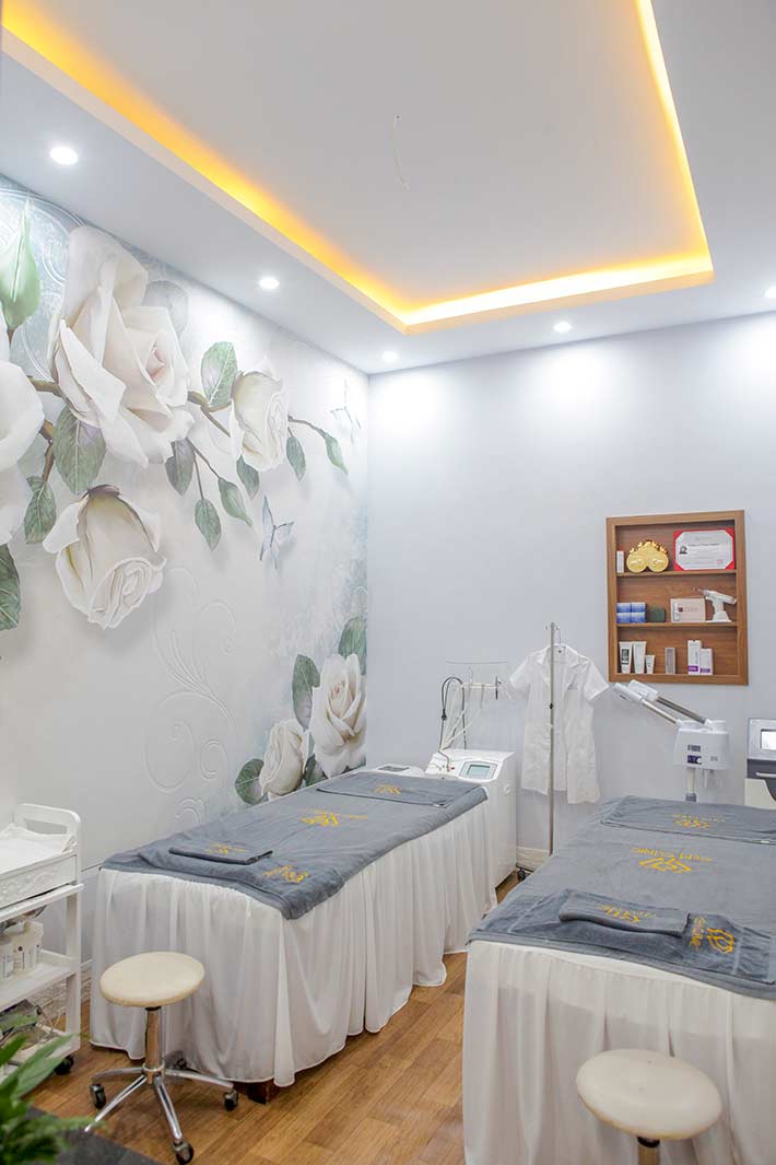 Chăm Sóc Da Mặt Chuyên Sâu Kết Hợp Massage, Điện Di Tinh Chất Giúp Trẻ Hóa Trắng Da Tại GEM Clinic
