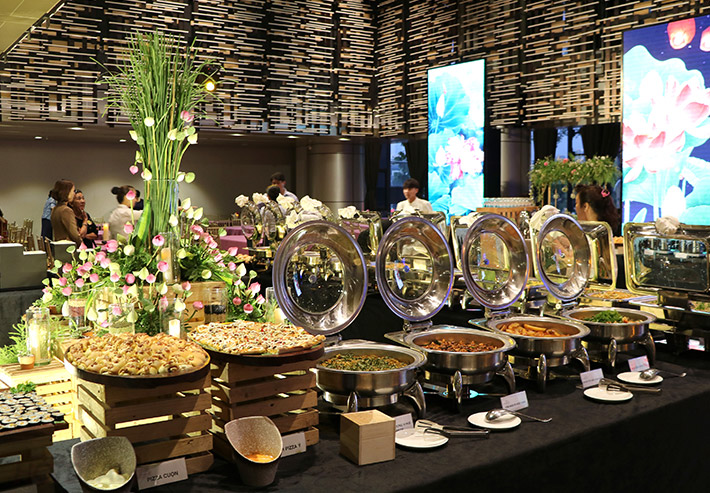 Buffet Chay TPHCM Điểm đến yêu thích của những người ăn chay