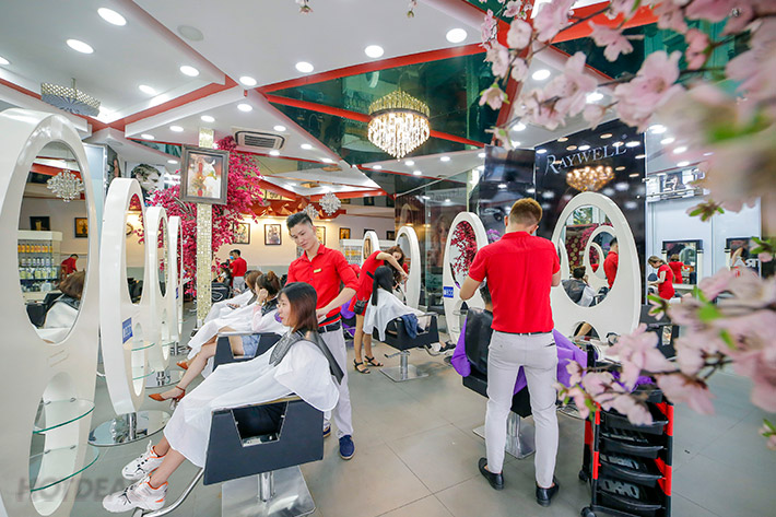 Top 9 salon làm tóc đẹp nhất tại Việt Trì Phú Thọ  TOKYOMETRO