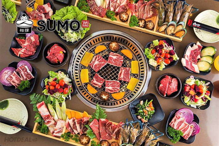 HỆ THỐNG SUMOBBQ CÁC TỈNH - BUFFET PREMIUM HƠN 100 MÓN NƯỚNG & LẨU TRỨ DANH  NHẬT BẢN