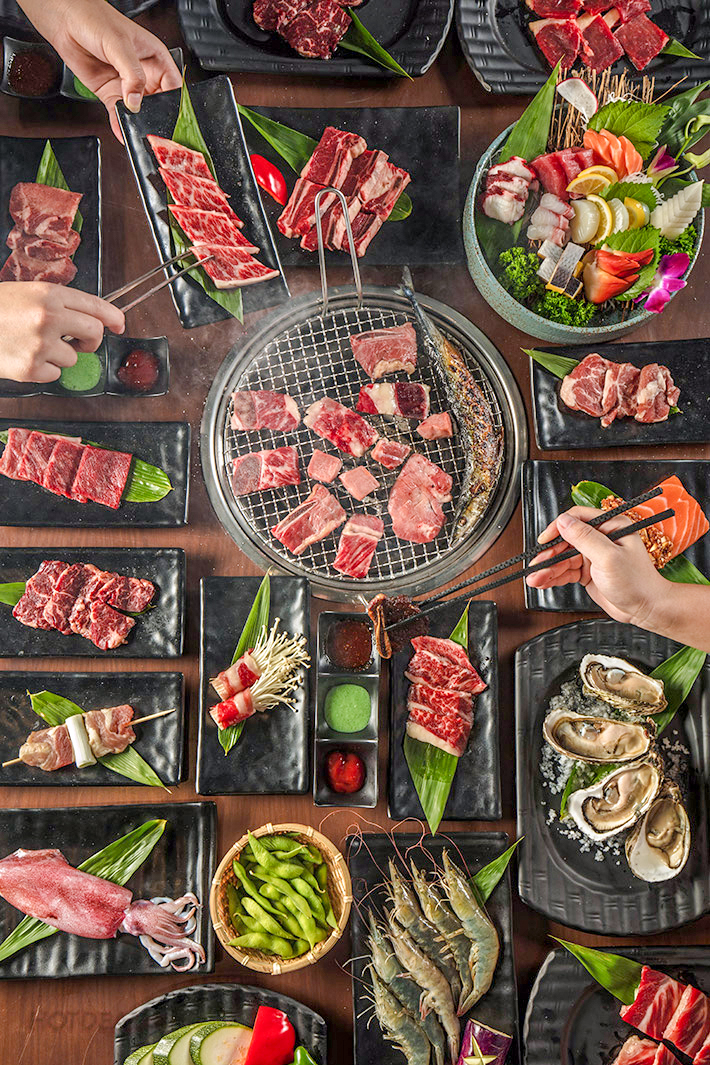 Buffet Nhật Bản Hơn 200 Món Sashimi, Nướng, Lẩu, Hải Sản Cao Cấp Tại Nhà  Hàng Chotto - Sushi & BBQ