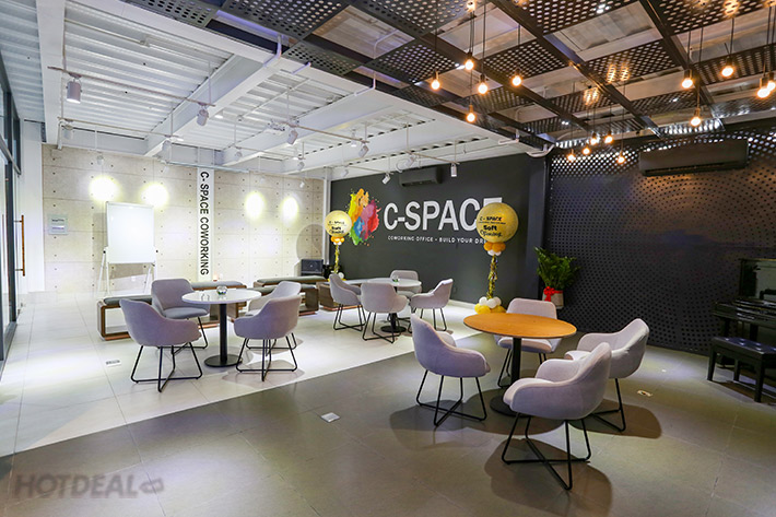 Dịch Vụ Cho Thuê Chỗ, Phòng Họp, Studio Tại C-Space Coworking Office