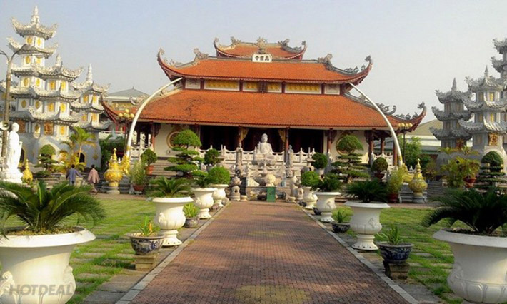 TOUR CHÙA CAO LINH –BẠCH ĐẰNG GIANG– CHÙA HANG – ĐỀN BÀ ĐẾ 1 NGÀY - CHO 1 NGƯỜI Tour Chùa Cao Linh –Bạch Đằng Giang– Chùa Hang – Đền Bà Đế 1 Ngày - Cho 1 Người