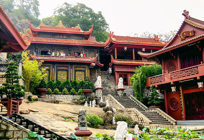 TOUR CHÙA CAO LINH –BẠCH ĐẰNG GIANG– CHÙA HANG – ĐỀN BÀ ĐẾ 1 NGÀY - CHO 1 NGƯỜI Tour Chùa Cao Linh –Bạch Đằng Giang– Chùa Hang – Đền Bà Đế 1 Ngày - Cho 1 Người