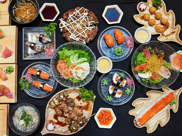 Chài Village - Buffet Sushi & Các Món Nhật Gần 60 Món Trên Phố Đi Bộ Đẹp  Nhất Việt Nam