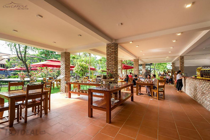 Nghỉ Dưỡng 3N2Đ Tại Chez Carole Center Resort & Spa Phú Quốc 4* + Miễn Phí  Đón Tiễn Sân Bay, Ăn Sáng Buffet - Cho 02 Khách