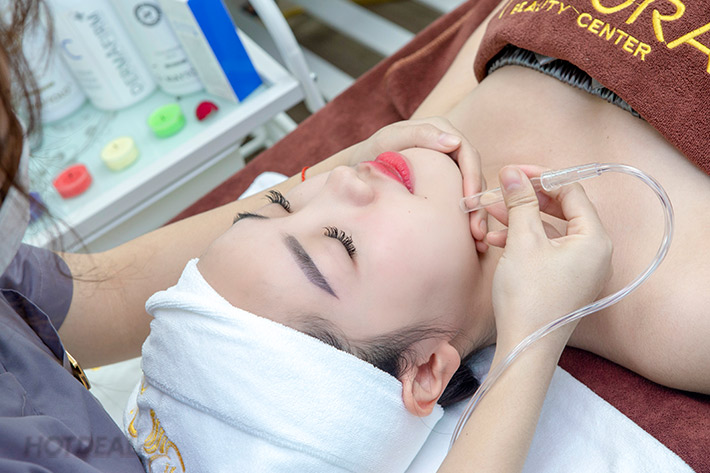 90 Phút Massage Body Thư Giãn Kết Hợp Chăm Sóc Da Mặt Tại Viện Thẩm Mỹ Audora