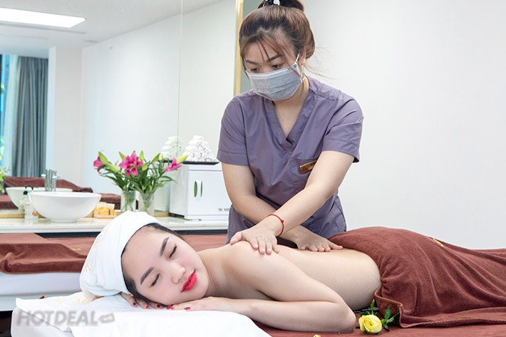 90 Phút Massage Body Thư Giãn Kết Hợp Chăm Sóc Da Mặt Tại Viện Thẩm Mỹ Audora