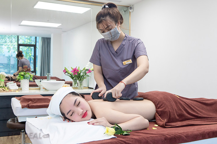 90 Phút Massage Body Thư Giãn Kết Hợp Chăm Sóc Da Mặt Tại Viện Thẩm Mỹ Audora