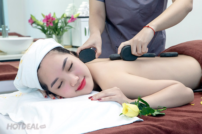 90 Phút Massage Body Thư Giãn Kết Hợp Chăm Sóc Da Mặt Tại Viện Thẩm Mỹ Audora