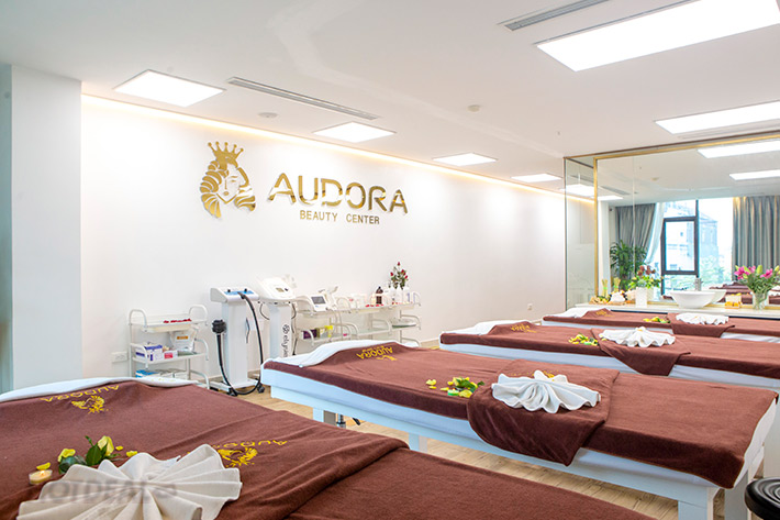 90 Phút Massage Body Thư Giãn Kết Hợp Chăm Sóc Da Mặt Tại Viện Thẩm Mỹ Audora