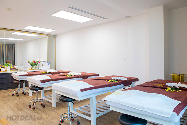 90 Phút Massage Body Thư Giãn Kết Hợp Chăm Sóc Da Mặt Tại Viện Thẩm Mỹ Audora