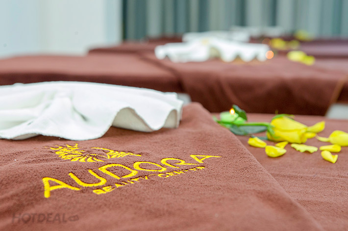 90 Phút Massage Body Thư Giãn Kết Hợp Chăm Sóc Da Mặt Tại Viện Thẩm Mỹ Audora