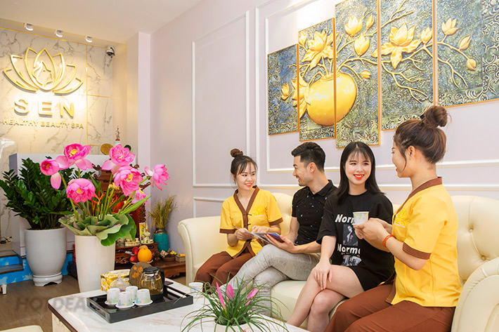 Dưỡng Sinh Kinh Lạc - Chăm Sóc Sức Khỏe Tại Sen Healthy Beauty Spa