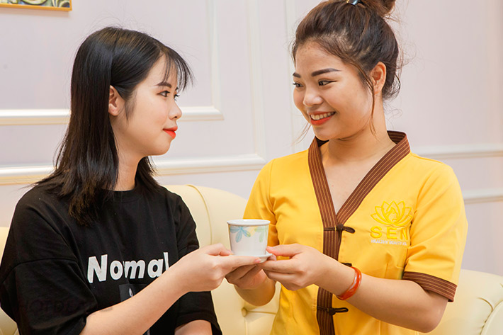 Dưỡng Sinh Kinh Lạc - Chăm Sóc Sức Khỏe Tại Sen Healthy Beauty Spa