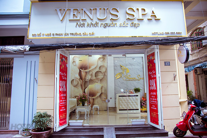 Chăm Sóc Da Mặt Thải Chì Sáng Bừng Sức Sống Tại Venus Spa