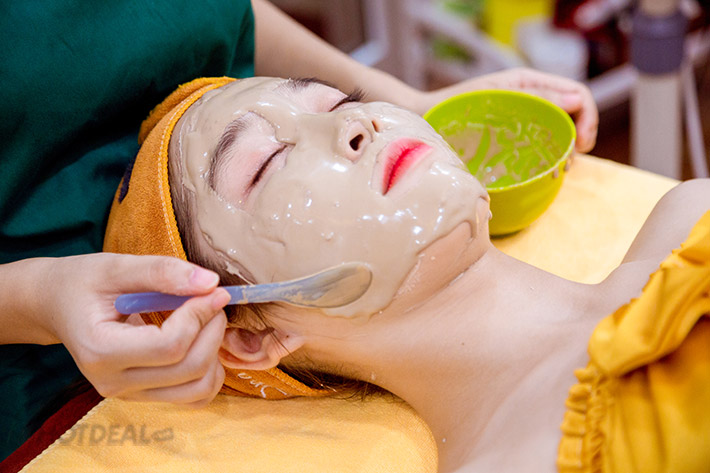 Chăm Sóc Da Mặt Thải Chì Sáng Bừng Sức Sống Tại Venus Spa