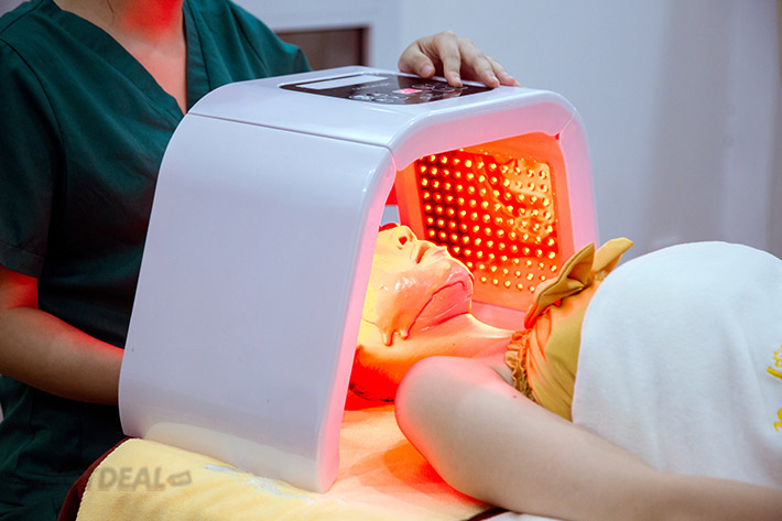 Chăm Sóc Da Mặt Thải Chì Sáng Bừng Sức Sống Tại Venus Spa