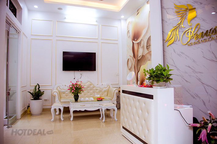 Chăm Sóc Da Mặt Thải Chì Sáng Bừng Sức Sống Tại Venus Spa