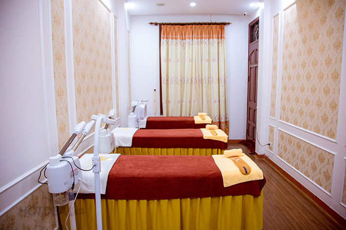 Chăm Sóc Da Mặt Thải Chì Sáng Bừng Sức Sống Tại Venus Spa