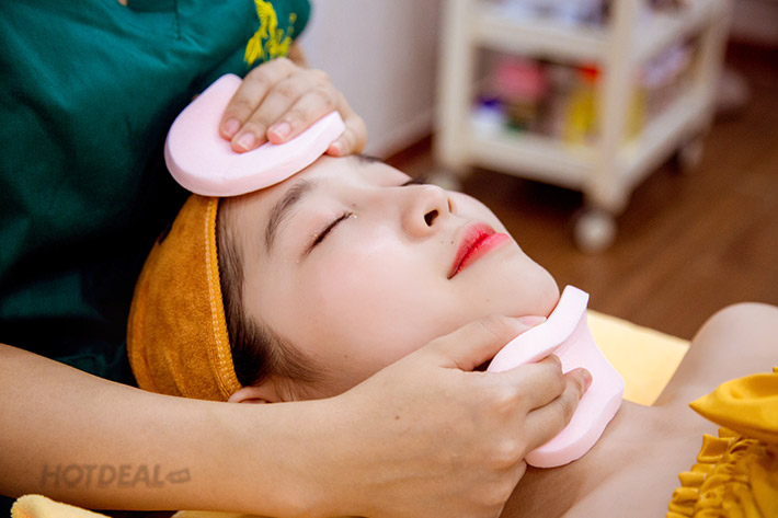 Chăm Sóc Da Mặt Thải Chì Sáng Bừng Sức Sống Tại Venus Spa