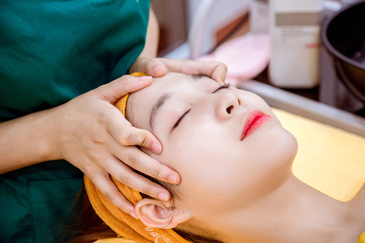 Chăm Sóc Da Mặt Thải Chì Sáng Bừng Sức Sống Tại Venus Spa