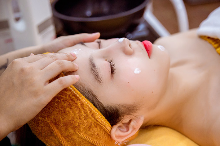 Chăm Sóc Da Mặt Thải Chì Sáng Bừng Sức Sống Tại Venus Spa