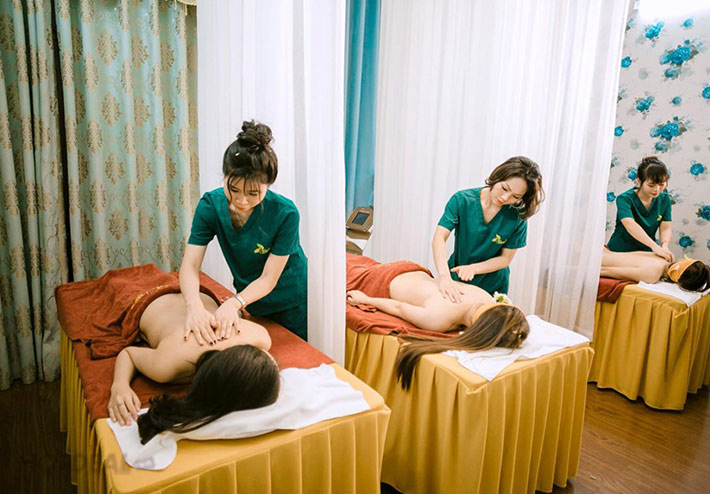 Chăm Sóc Da Mặt Thải Chì Sáng Bừng Sức Sống Tại Venus Spa