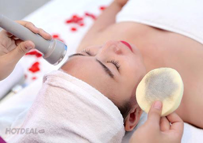 Chăm Sóc Da Mặt Thải Chì Sáng Bừng Sức Sống Tại Venus Spa