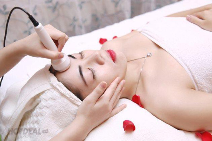 Chăm Sóc Da Mặt Thải Chì Sáng Bừng Sức Sống Tại Venus Spa