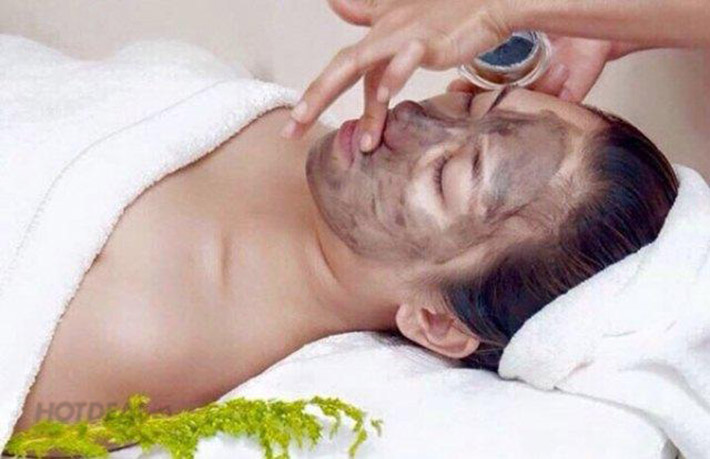 Chăm Sóc Da Mặt Thải Chì Sáng Bừng Sức Sống Tại Venus Spa