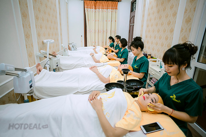 Chăm Sóc Da Mặt Thải Chì Sáng Bừng Sức Sống Tại Venus Spa