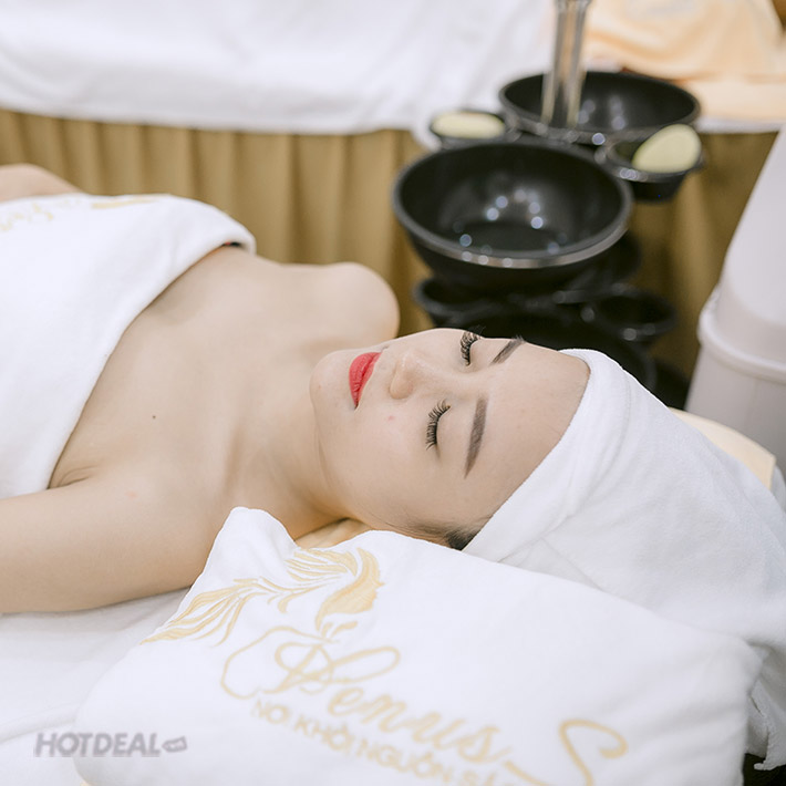 Chăm Sóc Da Mặt Thải Chì Sáng Bừng Sức Sống Tại Venus Spa