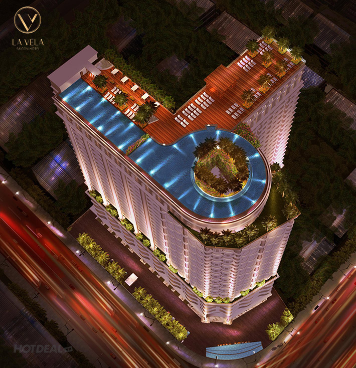 La Vela Saigon Hotel 5* - Buffet Dimsum 40 Món Cao Cấp - Free Tráng Miệng –  View 360 Cực Đẹp Từ Trên Cao, Trải Nghiệm Đẳng Cấp Xứng Tầm Thế Giới
