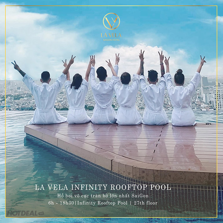 La Vela Saigon Hotel 5* - Buffet Tối Hải Sản Tôm Hùm, Cua Hoàng Đế, Bào Ngư, Soup Vi Cá – Free Flow Rượu Vang, Bia, Nước Ngọt, Nước Suối Không Giới Hạn, Đã VAT – View 360 Độ, Hồ Bơi Vô Cực Đẹp Nhất Sài Gòn 361501-361501-body%20(4)