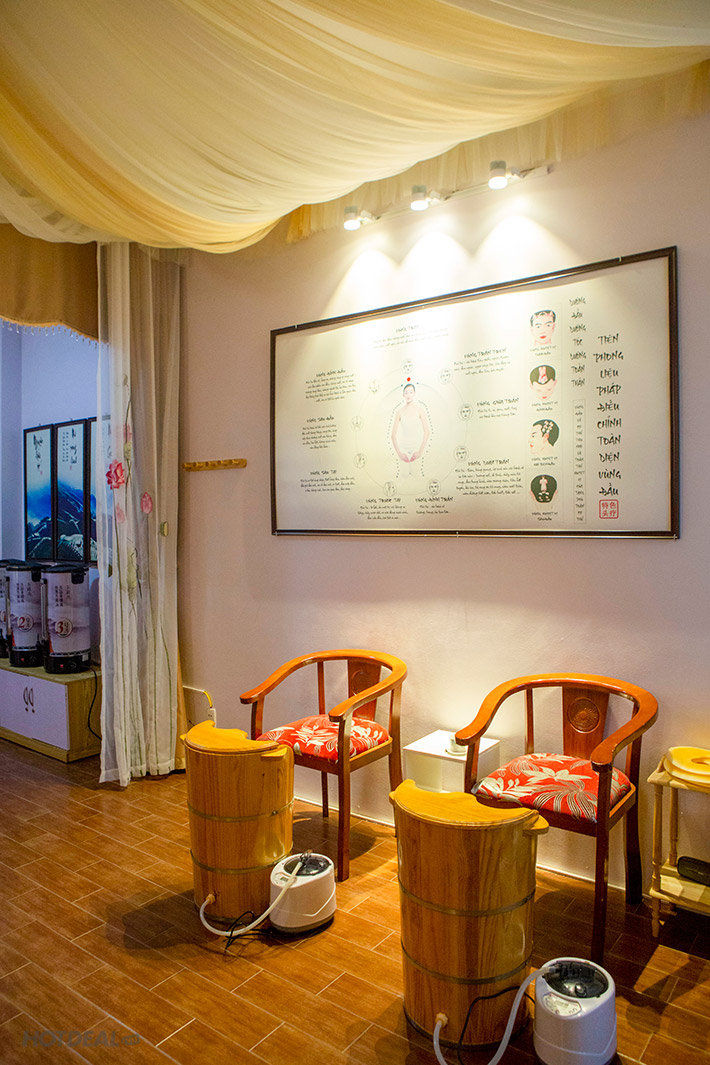 Dưỡng Sinh Kinh Lạc - Chăm Sóc Sức Khỏe Tại Sen Healthy Beauty Spa