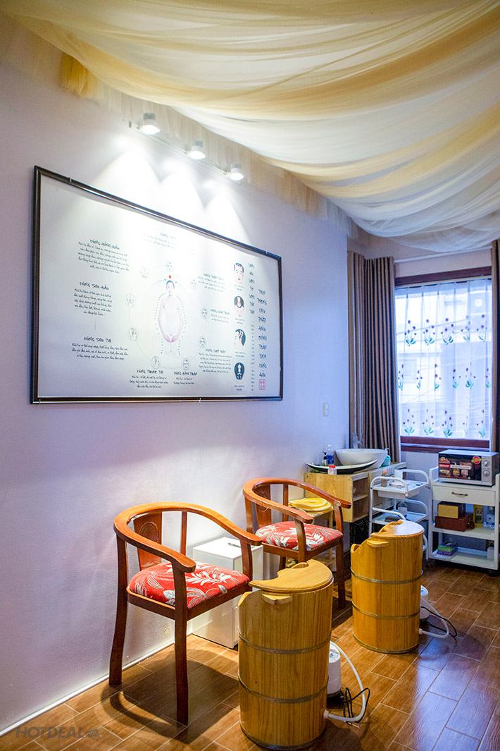 Dưỡng Sinh Kinh Lạc - Chăm Sóc Sức Khỏe Tại Sen Healthy Beauty Spa