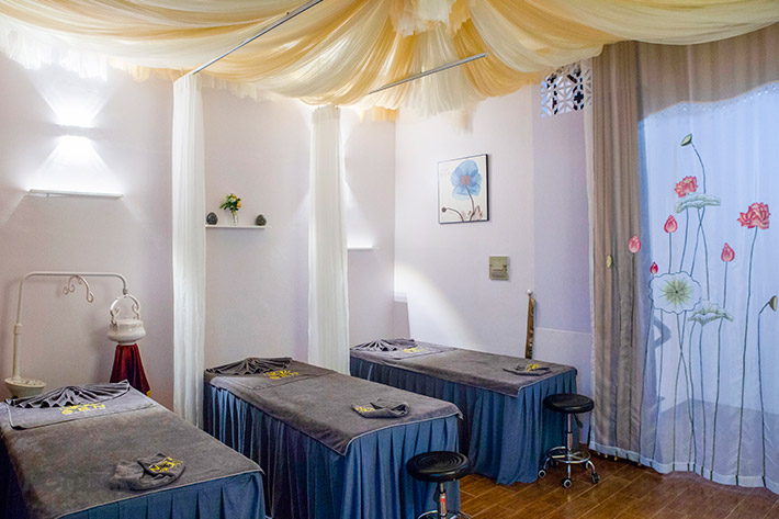 Dưỡng Sinh Kinh Lạc - Chăm Sóc Sức Khỏe Tại Sen Healthy Beauty Spa