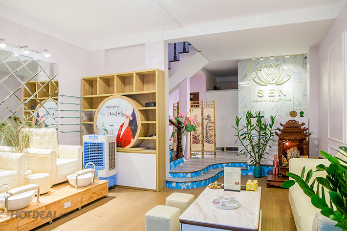 Dưỡng Sinh Kinh Lạc - Chăm Sóc Sức Khỏe Tại Sen Healthy Beauty Spa