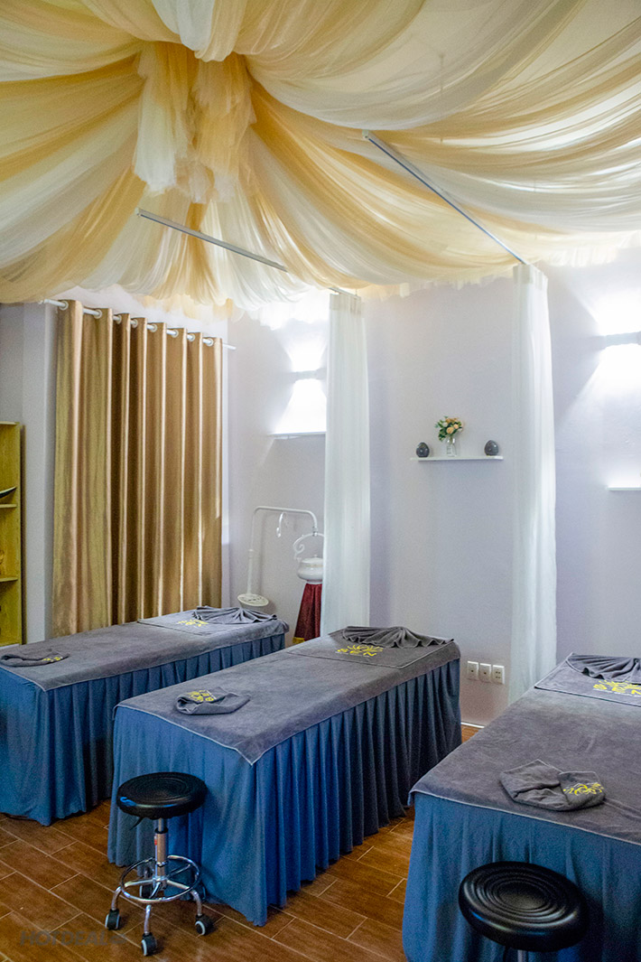 Dưỡng Sinh Kinh Lạc - Chăm Sóc Sức Khỏe Tại Sen Healthy Beauty Spa