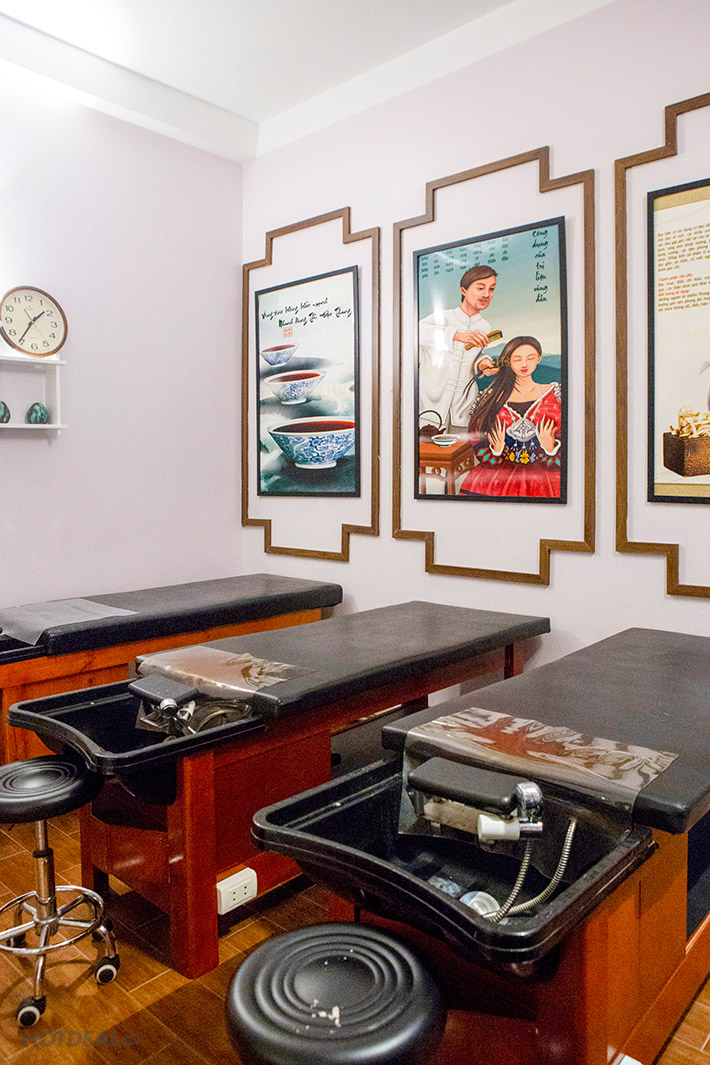 Dưỡng Sinh Kinh Lạc - Chăm Sóc Sức Khỏe Tại Sen Healthy Beauty Spa