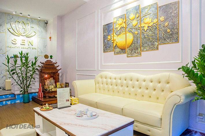 Dưỡng Sinh Kinh Lạc - Chăm Sóc Sức Khỏe Tại Sen Healthy Beauty Spa