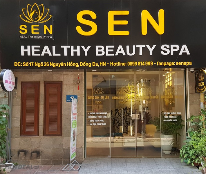 Dưỡng Sinh Kinh Lạc - Chăm Sóc Sức Khỏe Tại Sen Healthy Beauty Spa