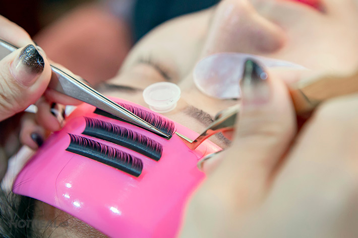 Sơn Gel Sửa Móng/ Nối Mi Classic Tại Peony Hair & Nail