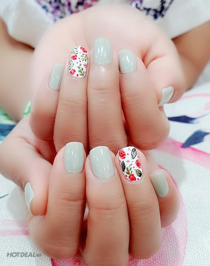 Sơn Gel Sửa Móng/ Nối Mi Classic Tại Peony Hair & Nail