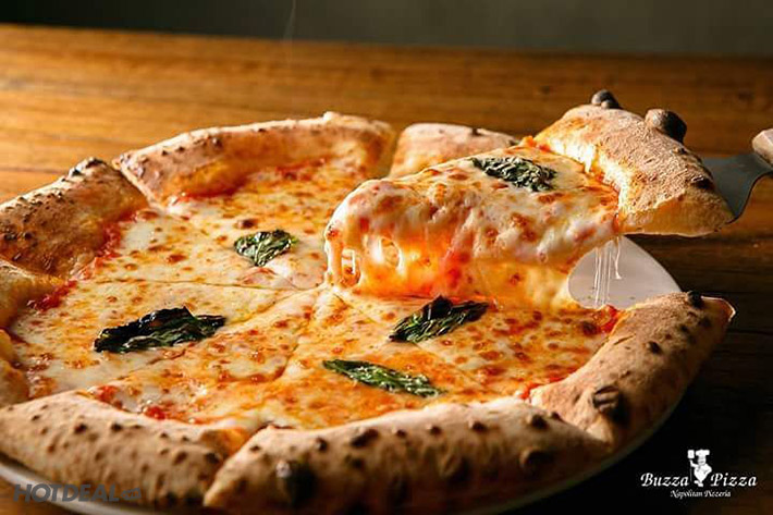 Cách làm pizza nhân nhồi phô mai Chiago béo ngậy, đơn giản tại nhà